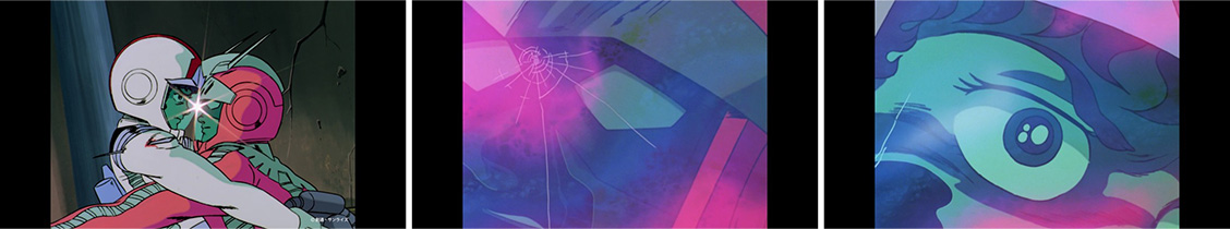 「NURO Biz×機動戦士ガンダム」コラボ動画「貴社だって篇」(15秒)キャプチャ画像