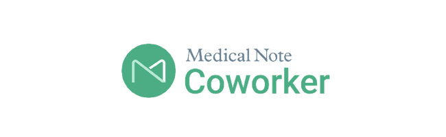 メディカルノートのオンラインヘルスケアサービス「Medical Note Coworker」