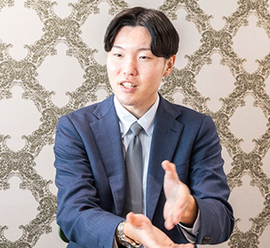 塚越さん